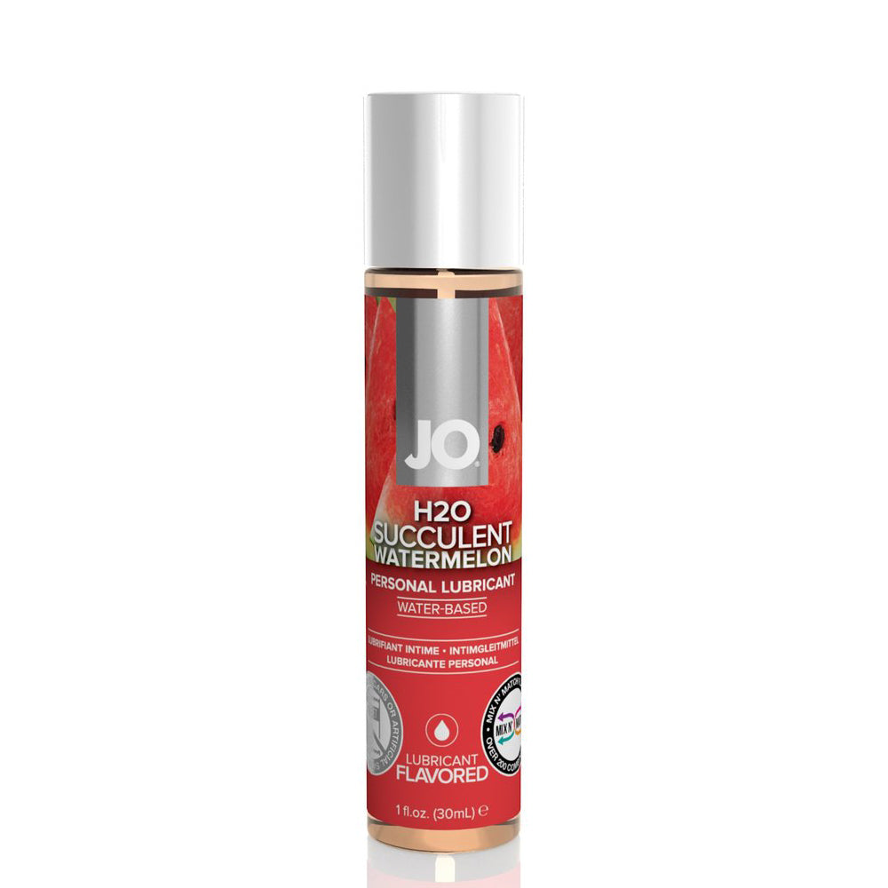 JO H2O Flavored Lubricant 1 oz 30 ml Succulent Watermelon