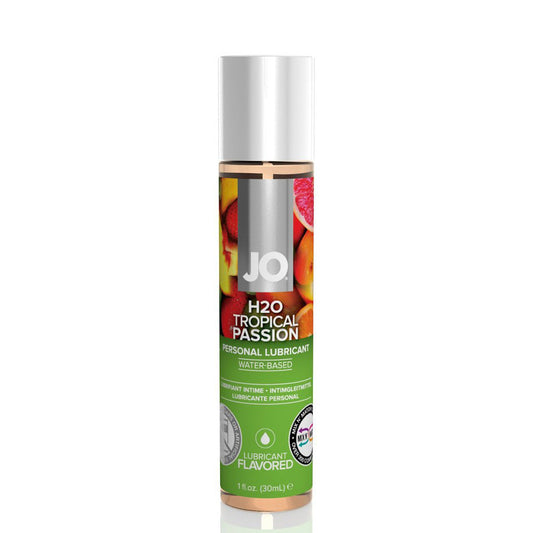 JO H2O Flavored Lubricant 1 oz 30 ml Tropical Passion