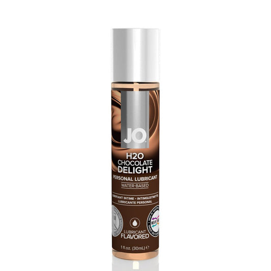 JO H2O Flavored Lubricant 1 oz 30 ml Chocolate Delight