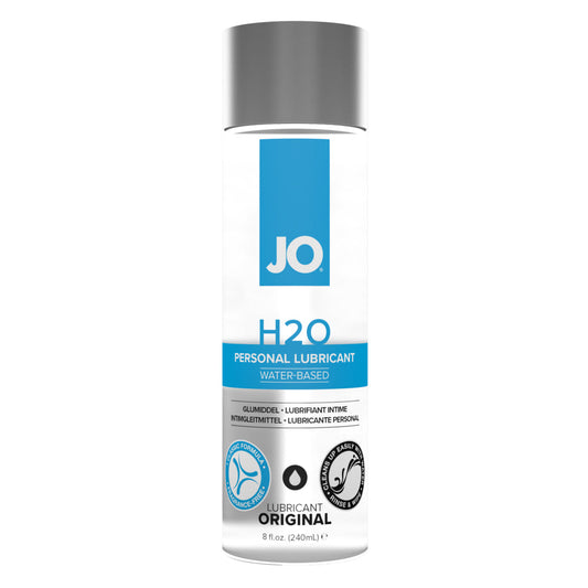 JO H2O Original Lubricant 8 oz 240 ml Bottle