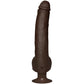 Signature Cocks: Vibrating Safaree Samuels Anaconda 12 Inch Cock Large Brown Dildo