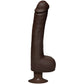 Signature Cocks: Vibrating Safaree Samuels Anaconda 12 Inch Cock Large Brown Dildo