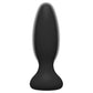 Doc Johnson 0300-01-BX A-Play Vibe Beginner Rechargeable Silicone Anal Plug with Remote Black