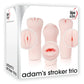 Adam's Stroker Trio Male Masturbator Set AE-WF-9612-2 Package Front