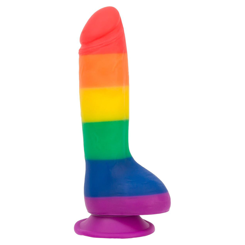 Addiction Justin 8 Inch Rainbow Dildo