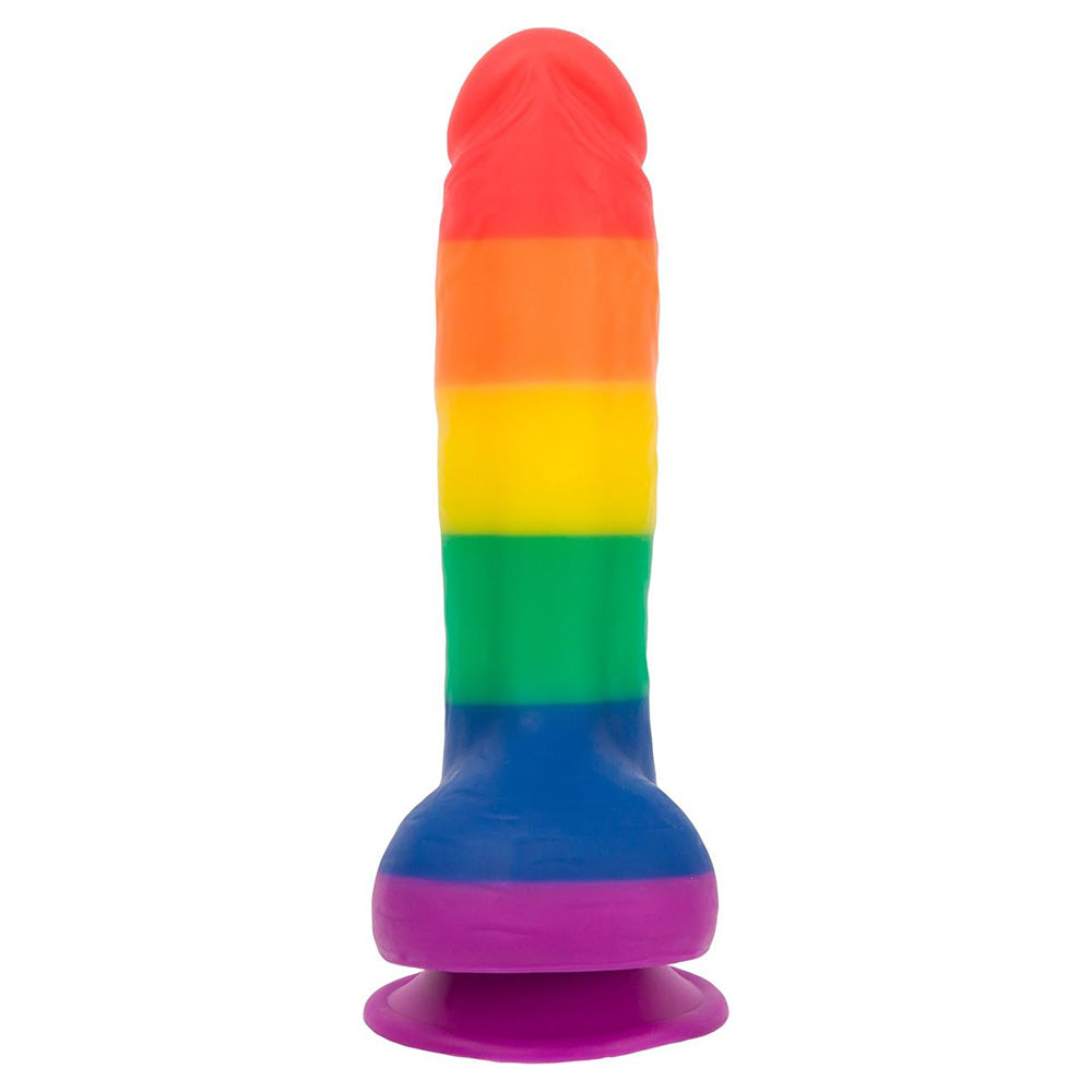 Addiction Justin 8 Inch Rainbow Dildo