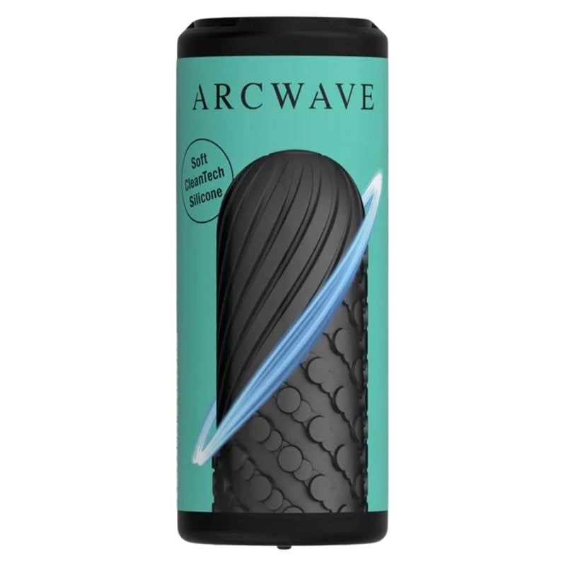Arcwave Ghost Reversible Silicone Stroker Black Package