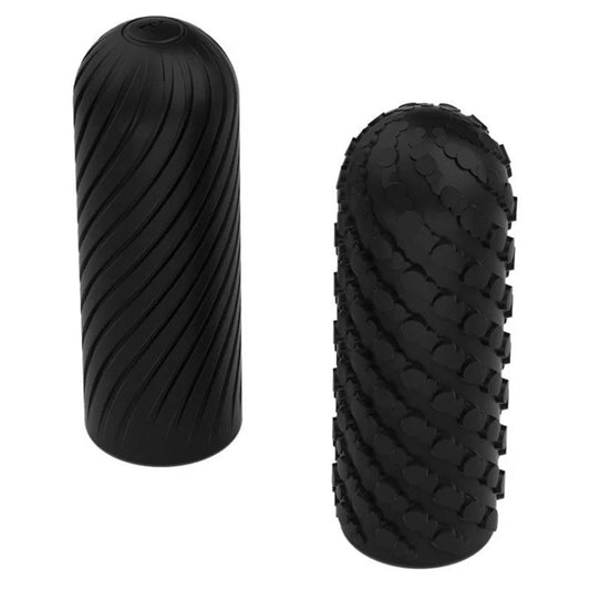 Arcwave Ghost Reversible Silicone Stroker Black