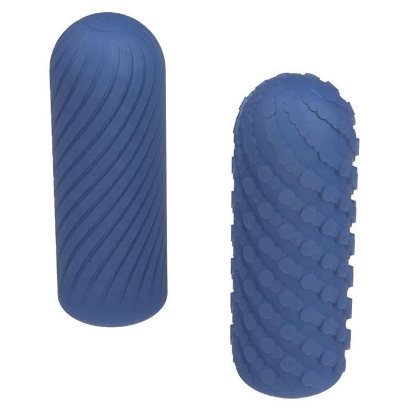 Arcwave Ghost Reversible Silicone Stroker Blue