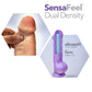 Blush Sensa Feel Dual Density Dildo