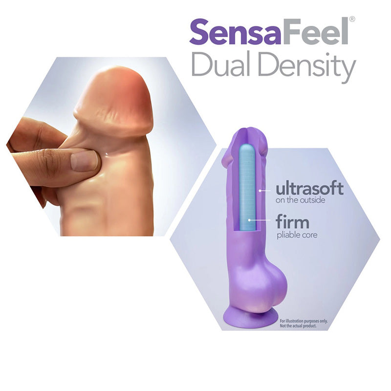 Blush Sensa Feel Dual Density Dildo