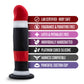 Blush BL-88265 Avant D5 Sin City Silicone Dildo Features