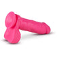 Blush BL-66470 Big As Fuk 9 Inch Hot Pink Realistic Dildo