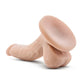 Blush Dr. Skin 4 Inch Mini Cock Curved Suction Cup Dildo