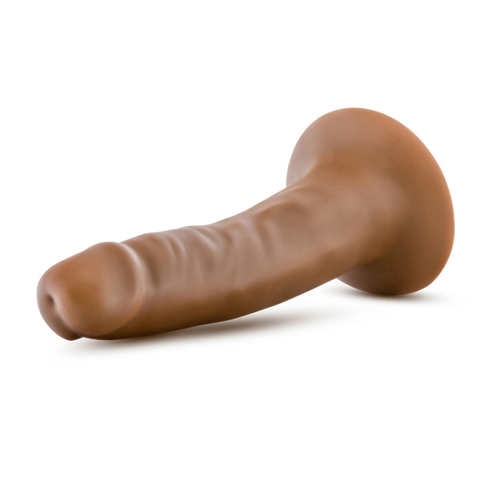Dr. Skin 5.5 Inch Dildo with Suction Cup - Mocha