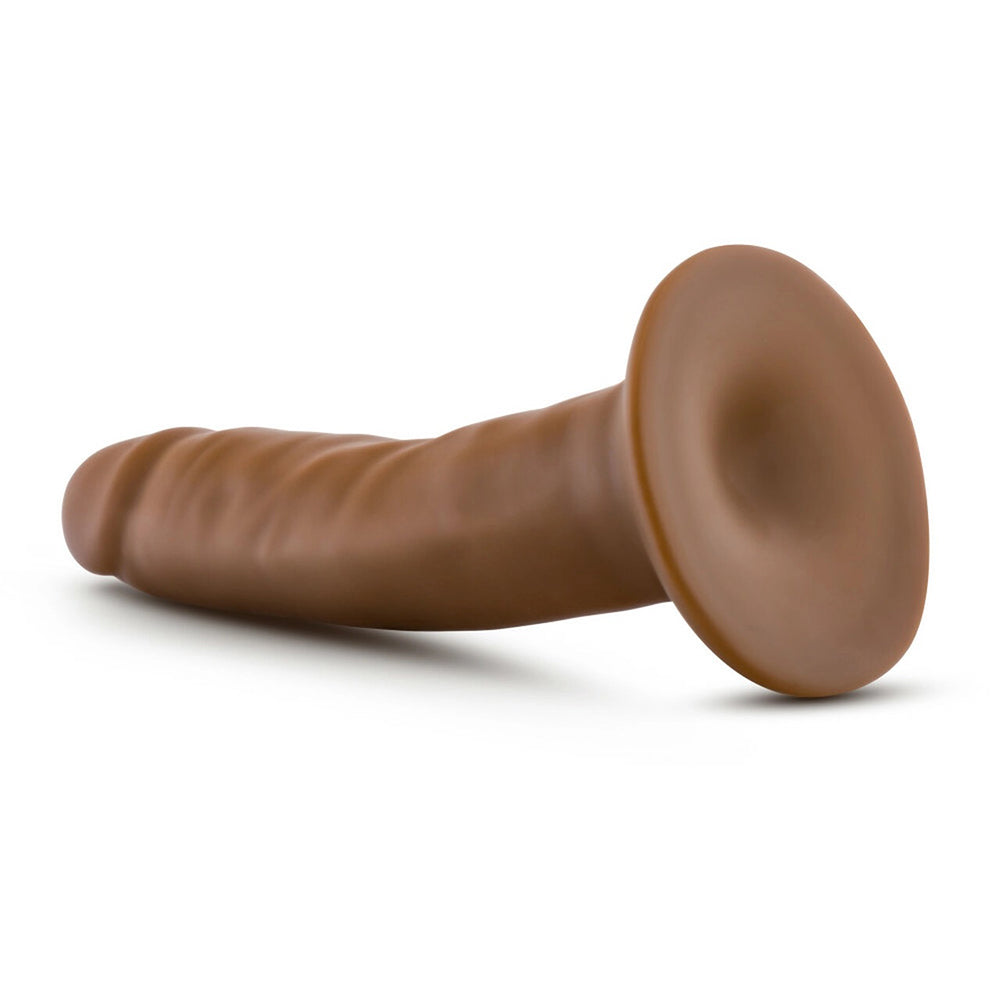Dr. Skin 5.5 Inch Dildo with Suction Cup - Mocha