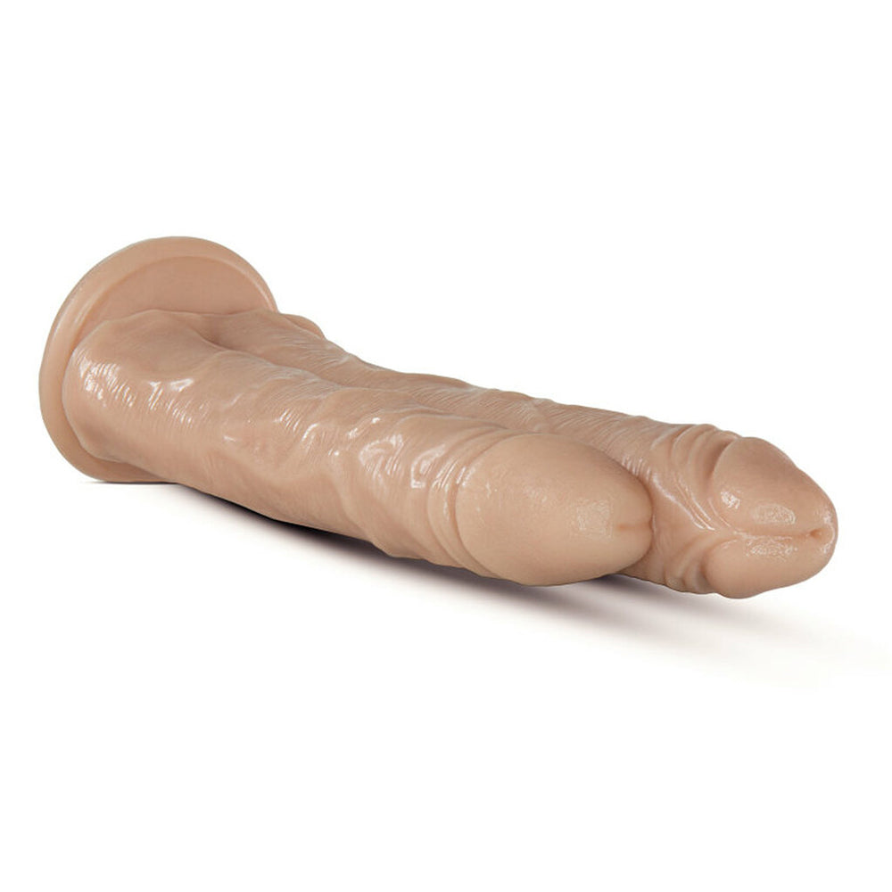 Dr. Skin Dr. Double Stuffed Dual Shaft Dildo