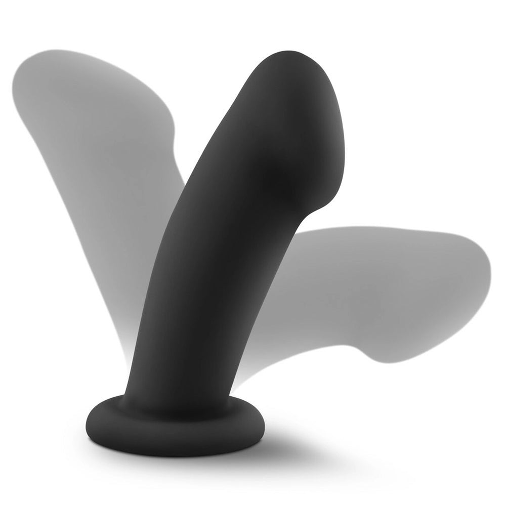 Blush Novelties BL-80235 Temptasia Elvira Black Non-Phallic Silicone Dildo