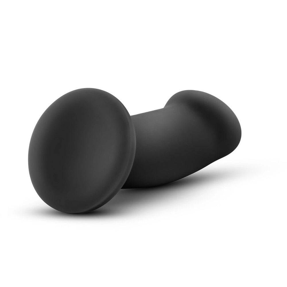 Blush Novelties BL-80235 Temptasia Elvira Black Non-Phallic Silicone Dildo