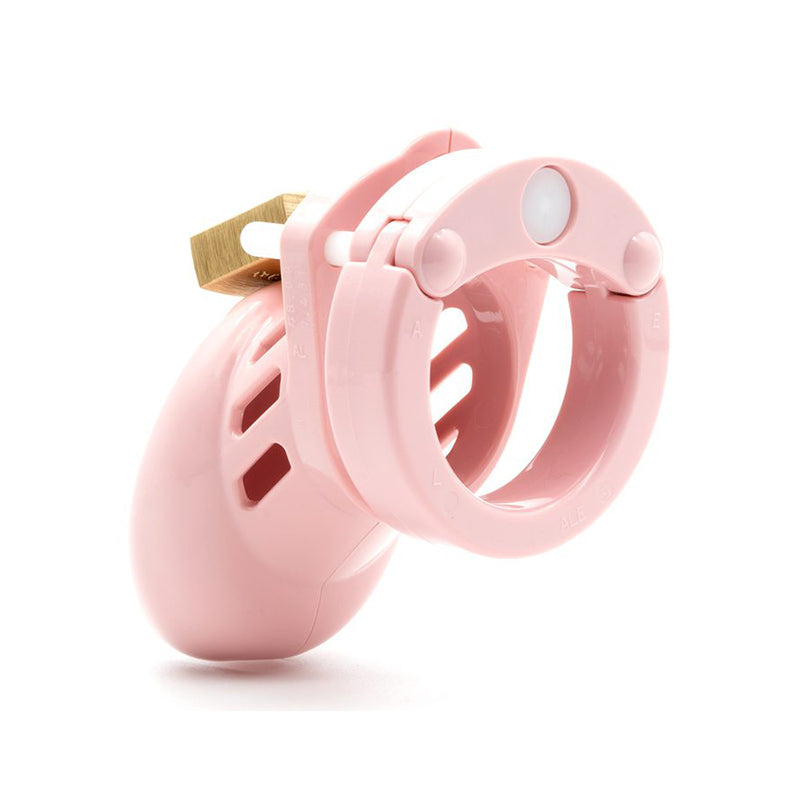CB-X CB-6000S 2.5" Chastity Cock Cage - Pink