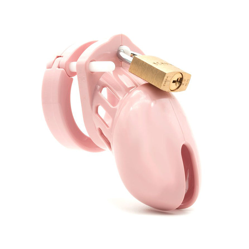 CB-X CB-6000S 2.5" Chastity Cock Cage - Pink