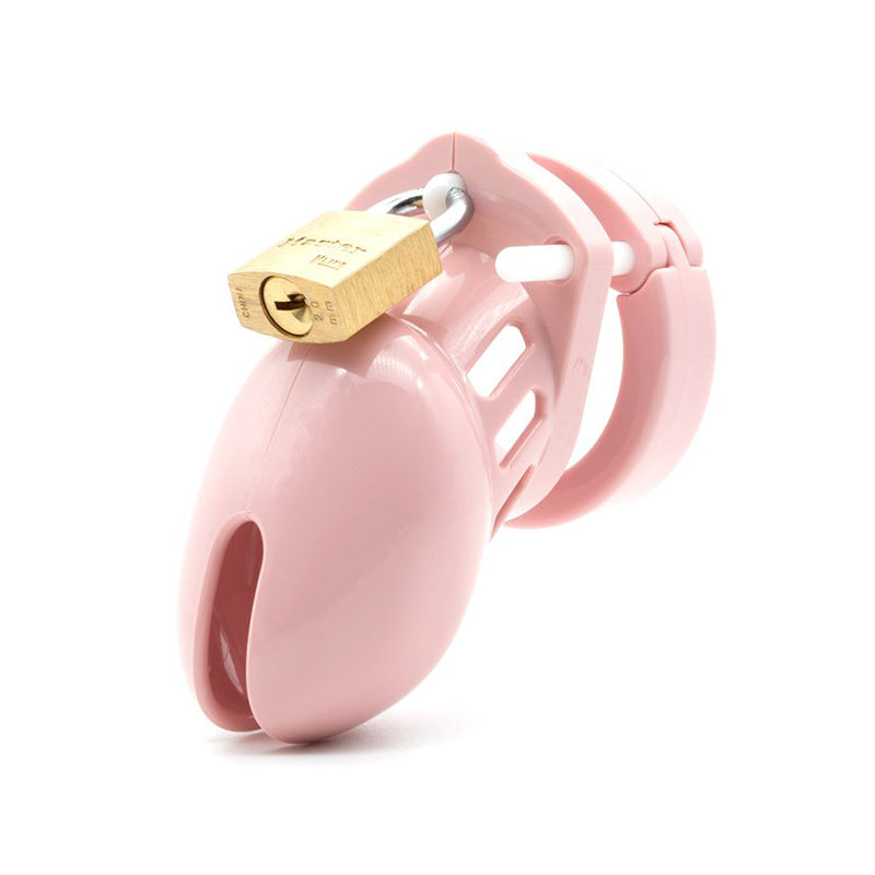 CB-X CB-6000S 2.5" Chastity Cock Cage - Pink