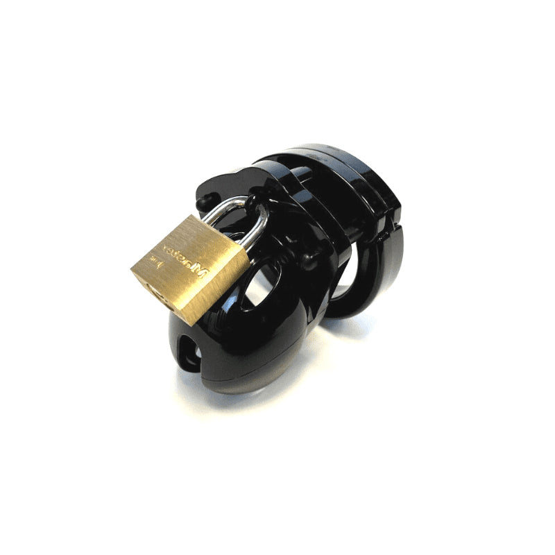 CB-X Mini-Me 1.25" Chastity Cock Cage - Black