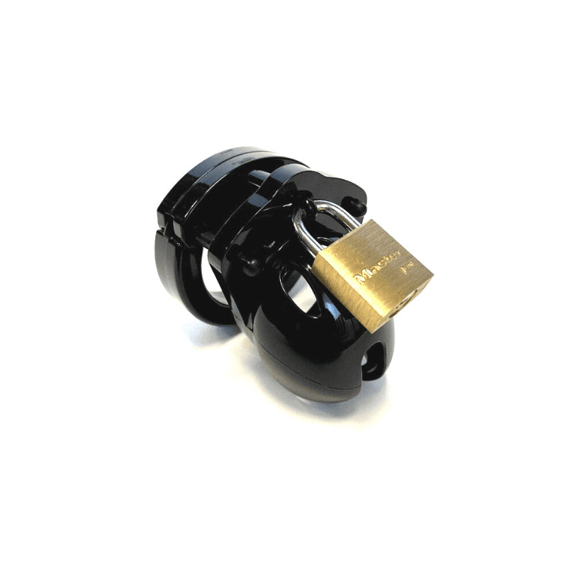 CB-X Mini-Me 1.25" Chastity Cock Cage - Black