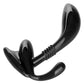 CalExotics SE-0409-30-2 Apollo Curved Prostate Probe Black