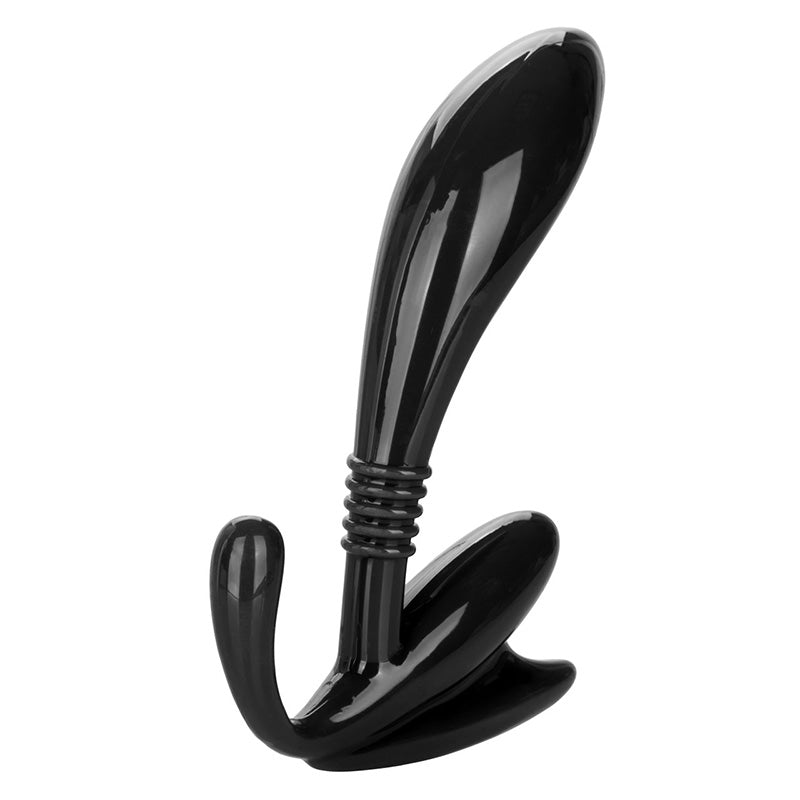 CalExotics SE-0409-30-2 Apollo Curved Prostate Probe Black