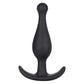 Cal Exotics  SE-0396-00-2 Booty Call Booty Rocker Plug Black