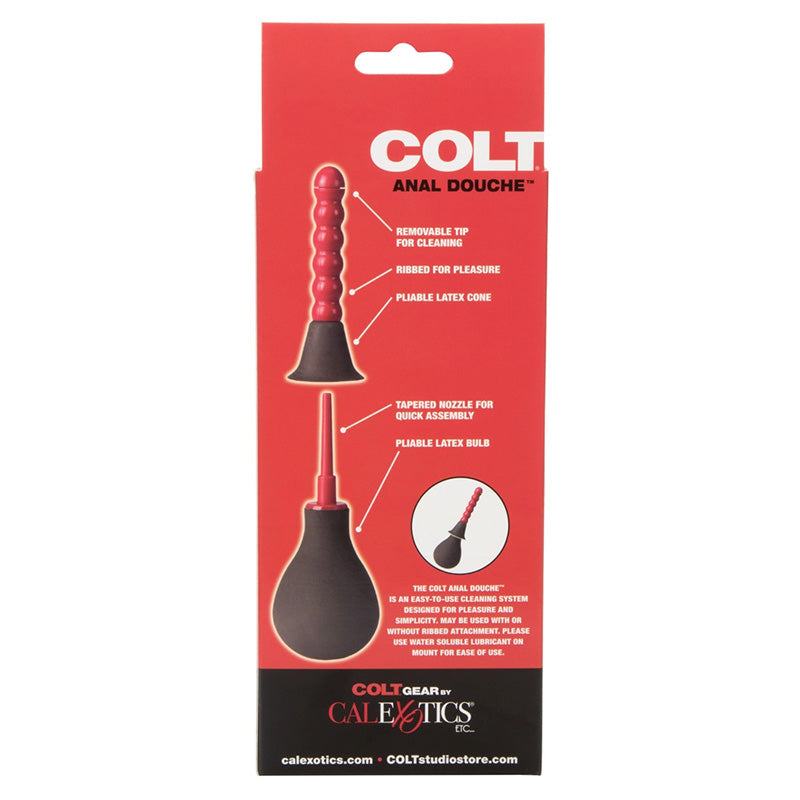 CalExotics SE-6875-00-3 Colt Anal Douche Package Back