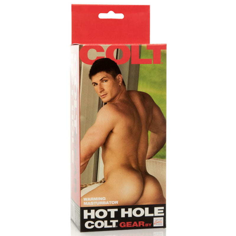 CalExotics SE6884-01-3 Colt Hot Hole Warming Masturbator Package Front