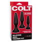 CalExotics SE-6871-05-3 Colt Silicone Anal Trainer Kit Package Front