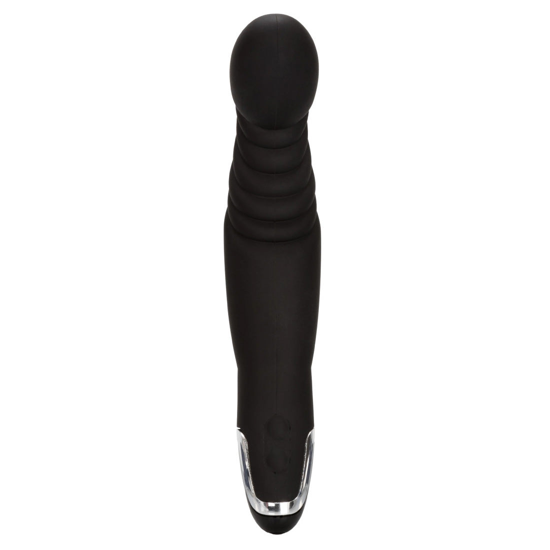 CalExotics SE-5649-55-2 Dr. Joel Kaplan Silicone Ridged P Vibrating Prostate Massager