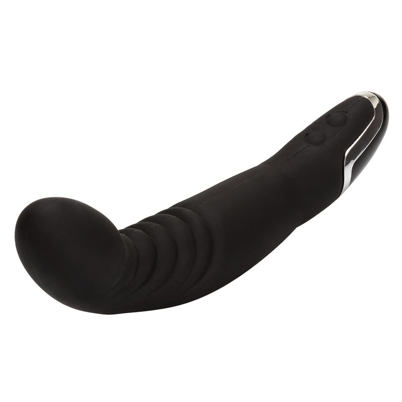 CalExotics SE-5649-55-2 Dr. Joel Kaplan Silicone Ridged P Vibrating Prostate Massager