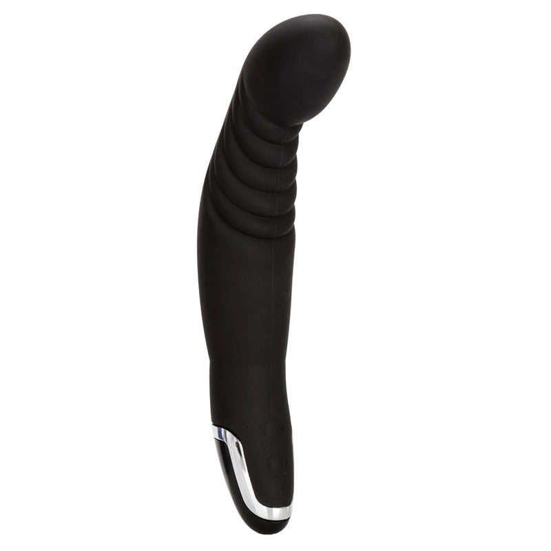 CalExotics SE-5649-55-2 Dr. Joel Kaplan Silicone Ridged P Vibrating Prostate Massager