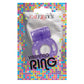 CalExotics SE-8000-40-3 Foil Pack Vibrating Ring Purple Package Front
