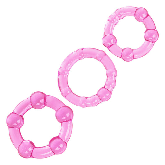 CalExotics SE-1429-04-2 Island Rings Pink