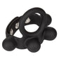 CalExotics SE-1413-55-3 Silicone Medium Weighted C-Ring Ball Stretcher