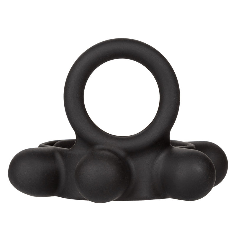 CalExotics SE-1413-55-3 Silicone Medium Weighted C-Ring Ball Stretcher