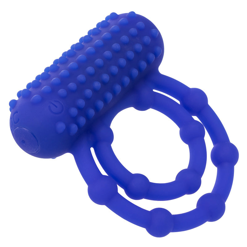 CalExotics SE-1843-30-3 Silicone Rechargeable 10 Bead Maximus Ring