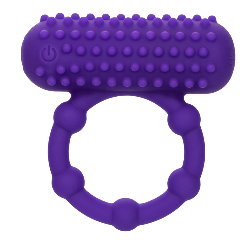 CalExotics SE-1843-25-3 Silicone Rechargeable 5 Bead Maximus Ring