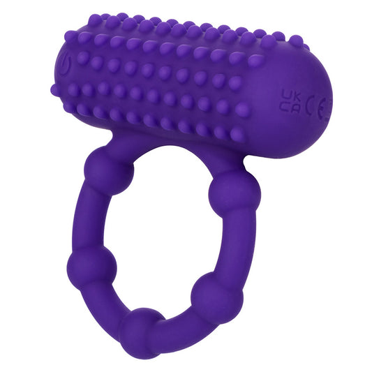 CalExotics SE-1843-25-3 Silicone Rechargeable 5 Bead Maximus Ring