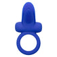 CalExotics SE-1843-15-3 Silicone Rechargeable Dual Pleaser Enhancer Vibrating Cock Ring