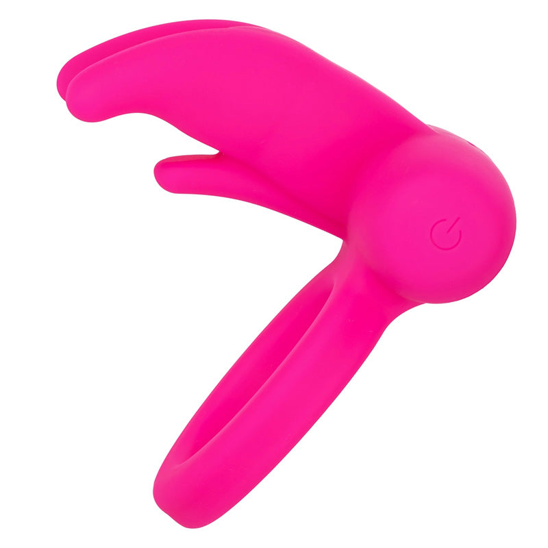 CalExotics SE-1841-20-3 Silicone Rechargeable Triple Clit Flicker