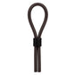 CalExotics SE1408-03-2 Silicone Stud Lasso Cock Ring - Black