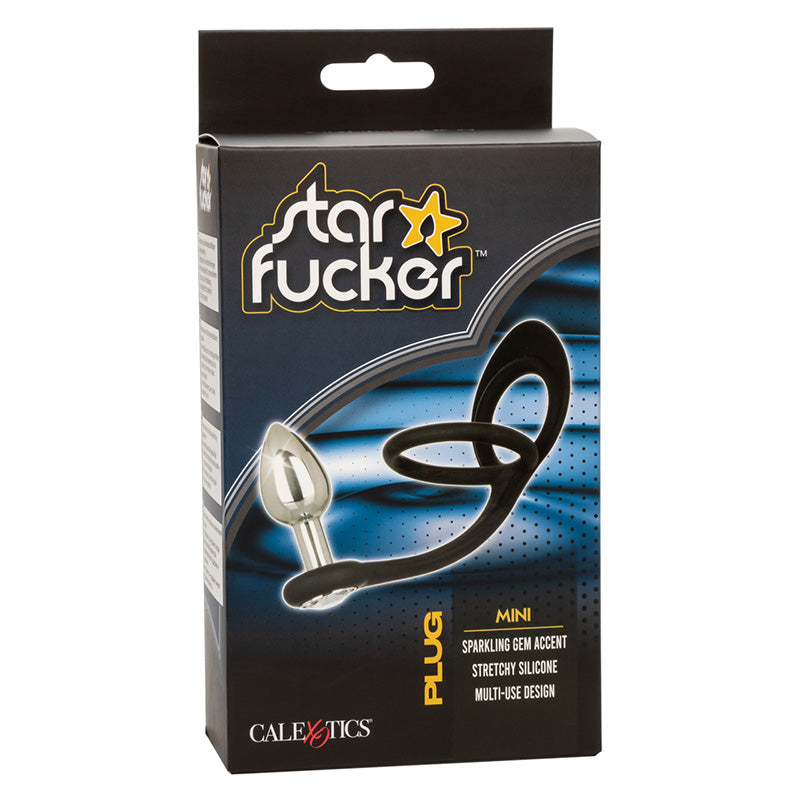 CalExotics SE-1245-05-3 Star Fucker Mini Plug Package Front