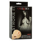 CalExotics SE-0912-25-3 Stroke It Mouth - Ivory Package Front