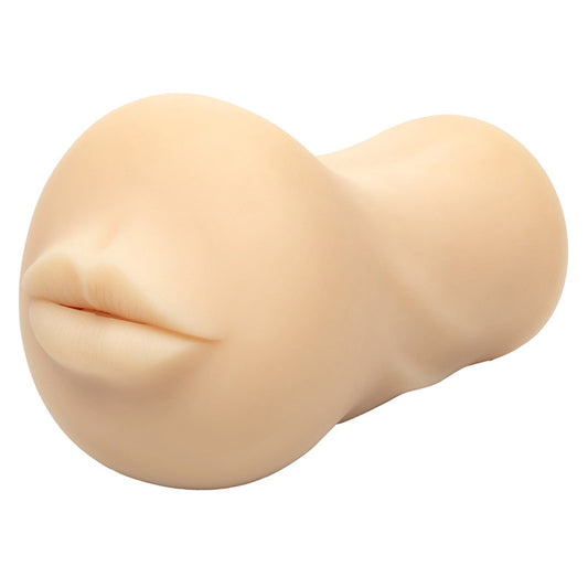 CalExotics SE-0912-25-3 Stroke It Mouth - Ivory